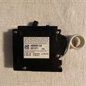 Siemens 15A Circuit Type Arc Fault Circuit Interrupter QA115AFC